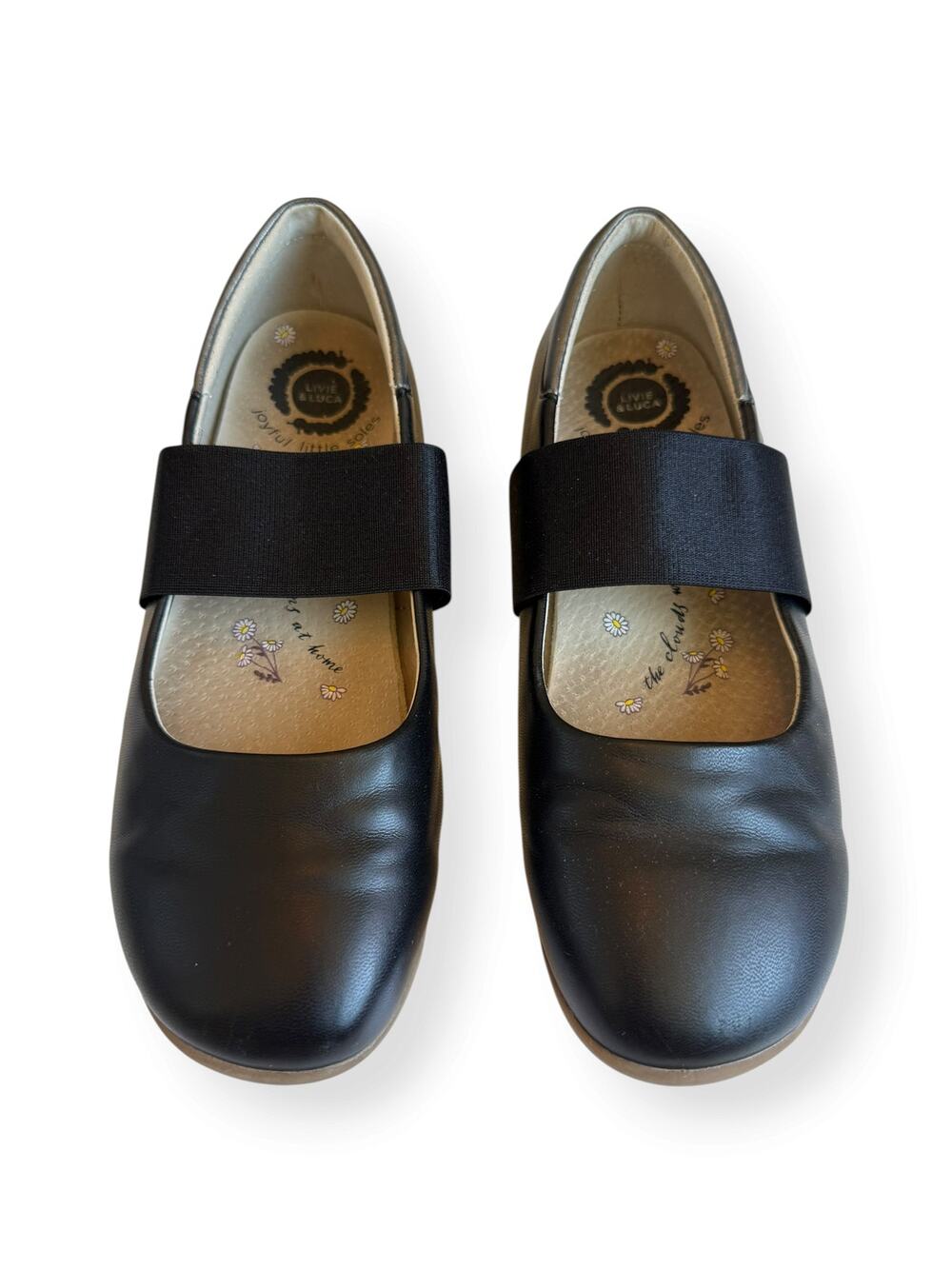 Livie & Luca Bella Ballet Flat Black 3